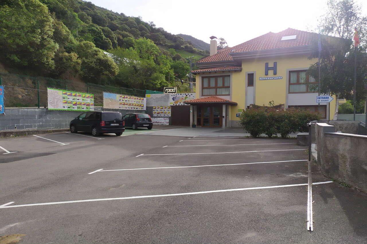Hotel Santa Cristina Pola de Lena Exterior photo